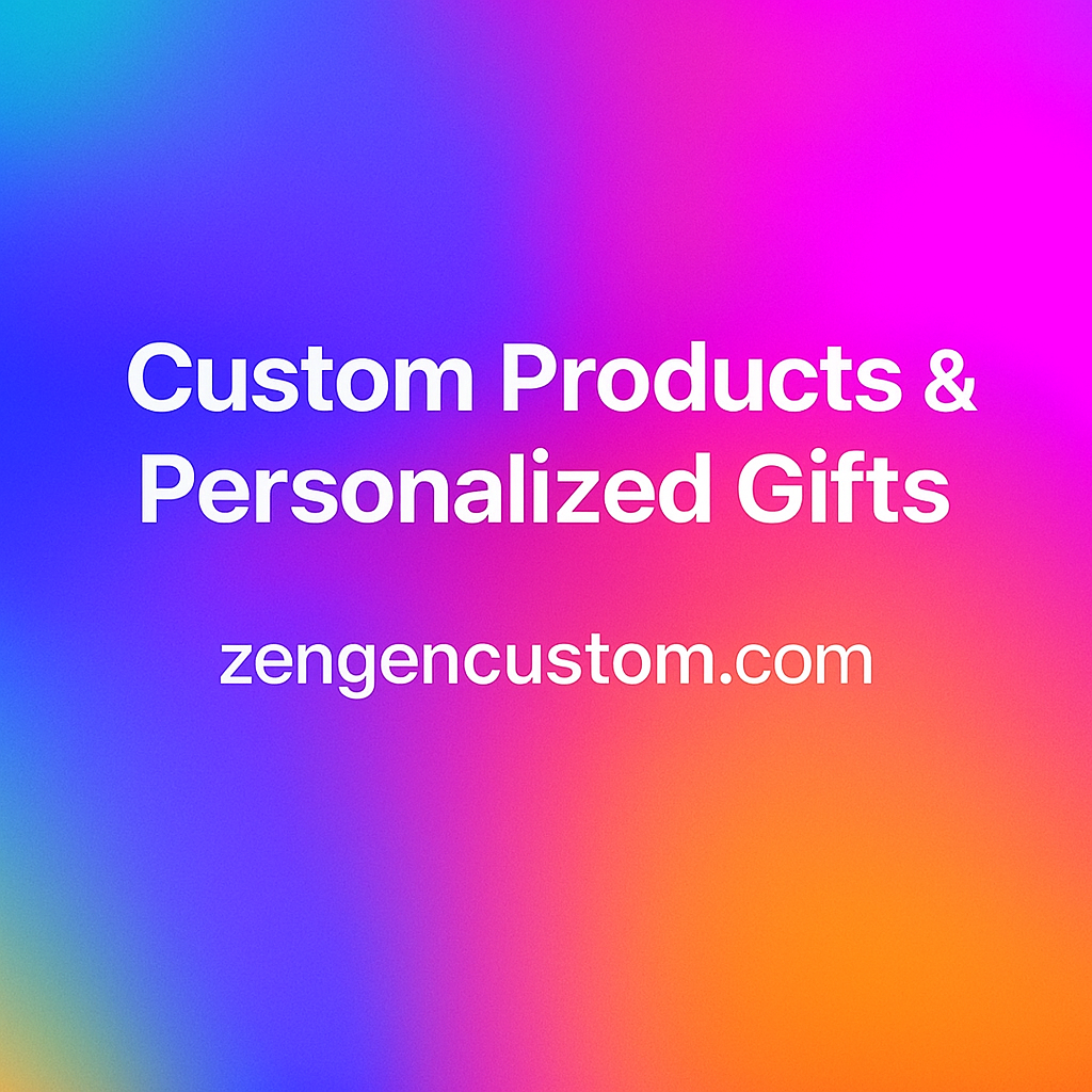 	Personalized Corporate Gifts Online | zengencustom.com 