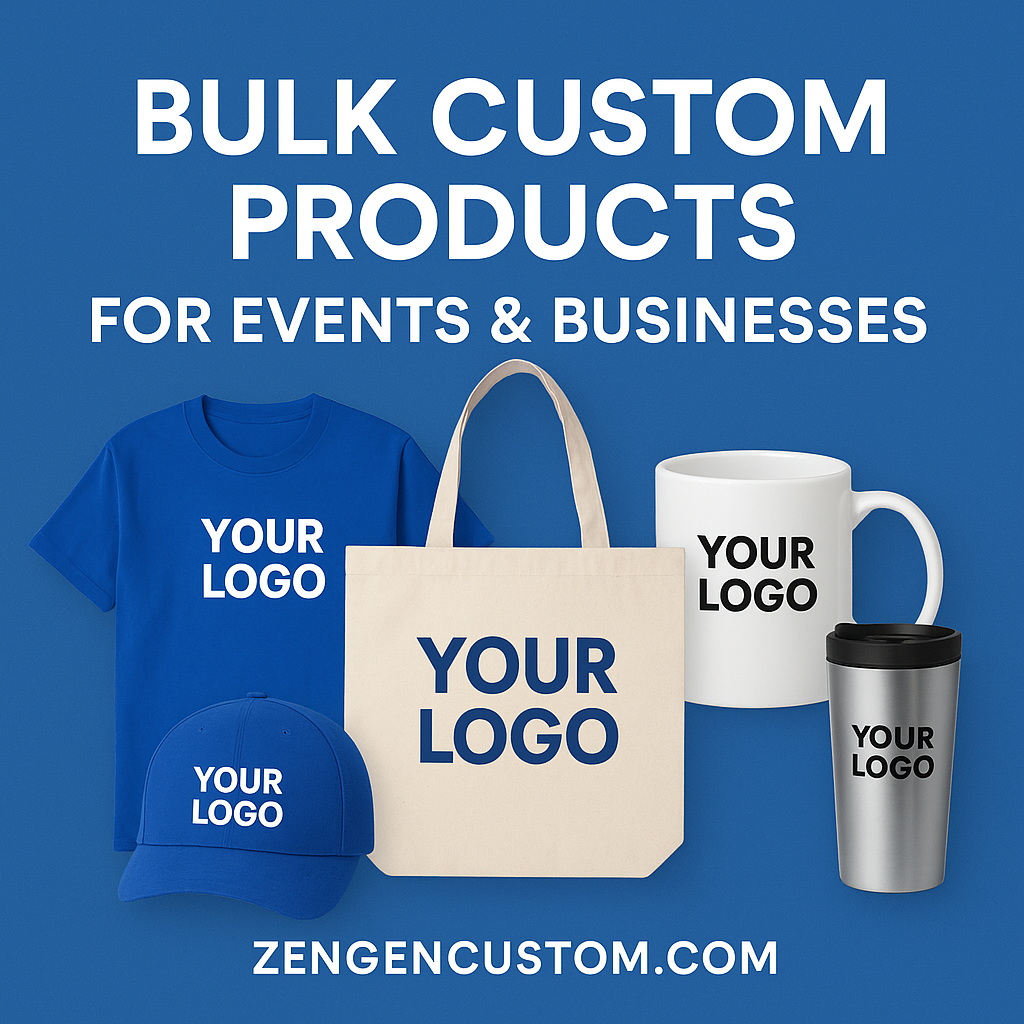 	Custom Promotional Products & Branded Merchandise | Zengen Custom 