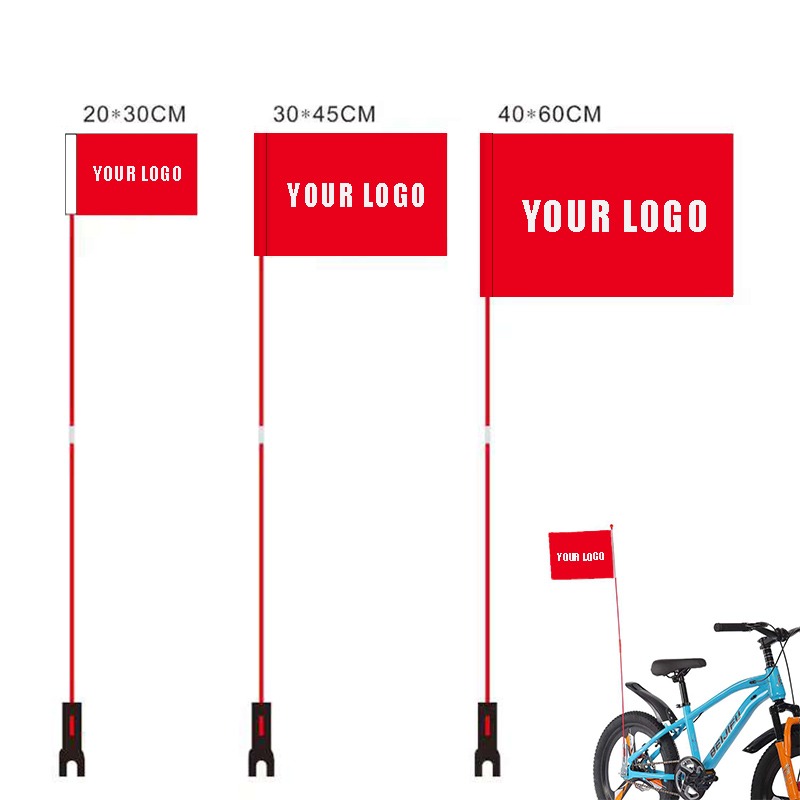 Promotional Bike Flags - custombikeflag.com