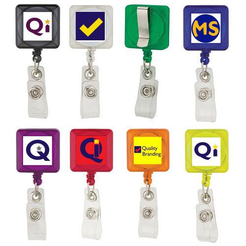 Custom Printed Badge Reels with Logo