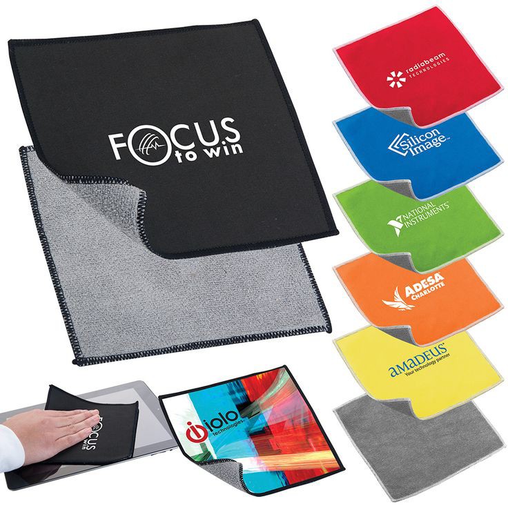 Custom Microfiber Cloths with Logo