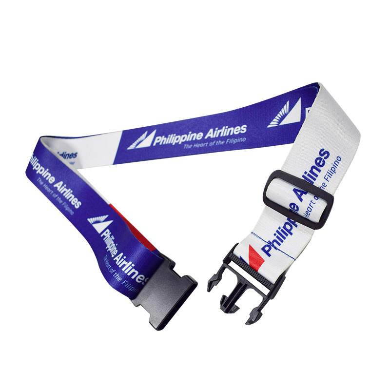 Custom Luggage Straps with Logo