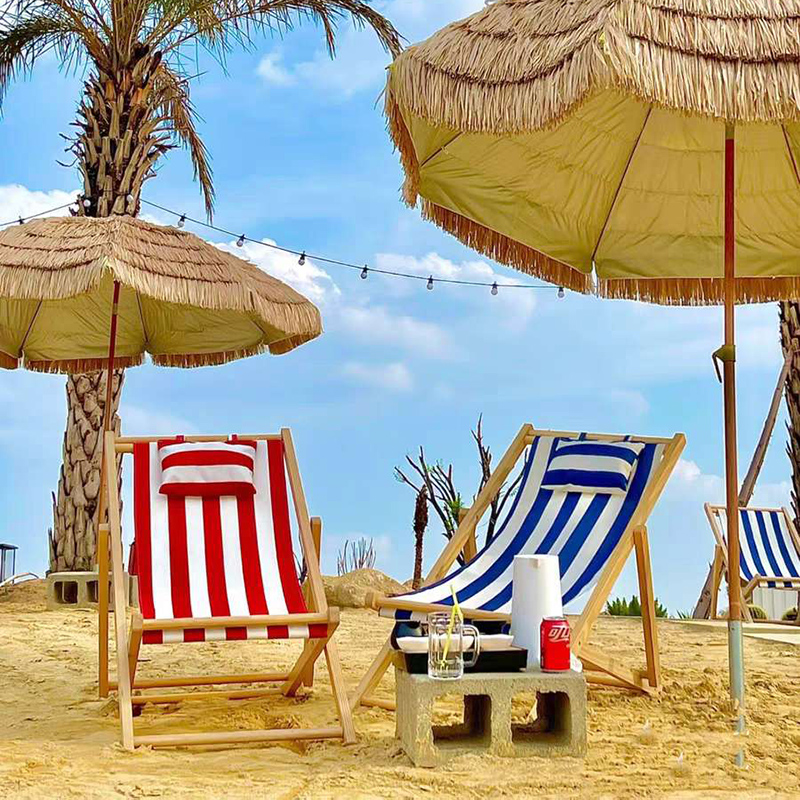 	Branded Sun Loungers