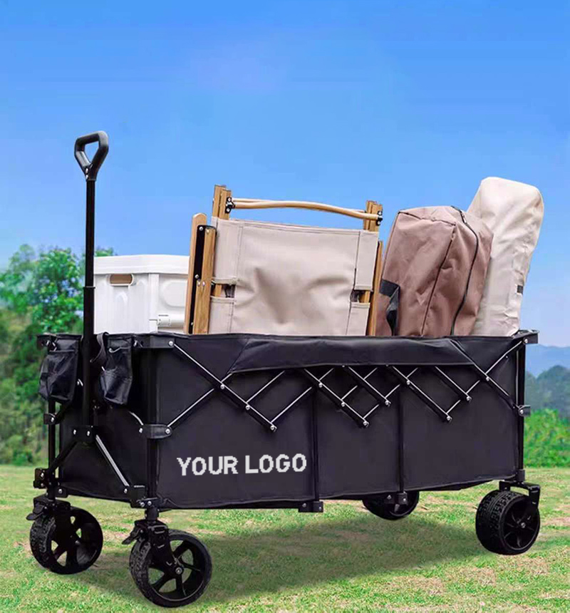 	Custom Folding Wagons with Logo