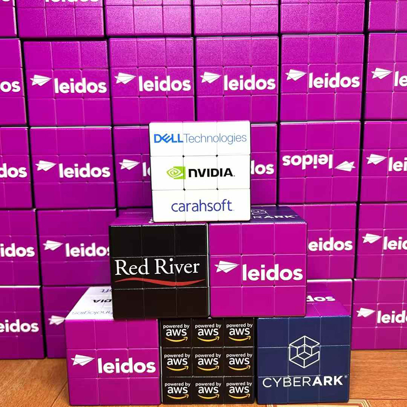 	Custom Printed 3x3 Rubik’s Cubes