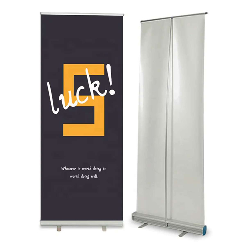 	Custom Roll Up Banners and Displays – Printed with Your Logo