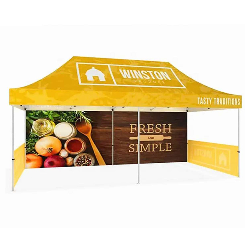 	Custom Printed Folding Tents and Pavilions