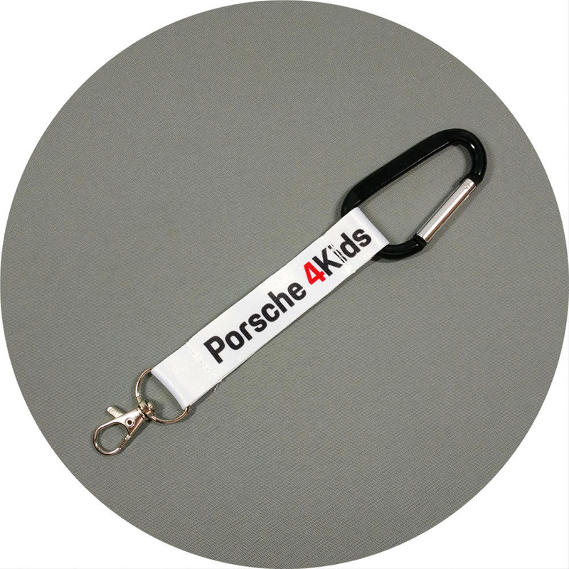 	Custom Short Lanyards with Carabiner