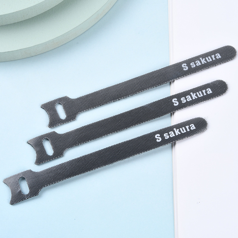 	Reusable Hook and Loop Cable Straps