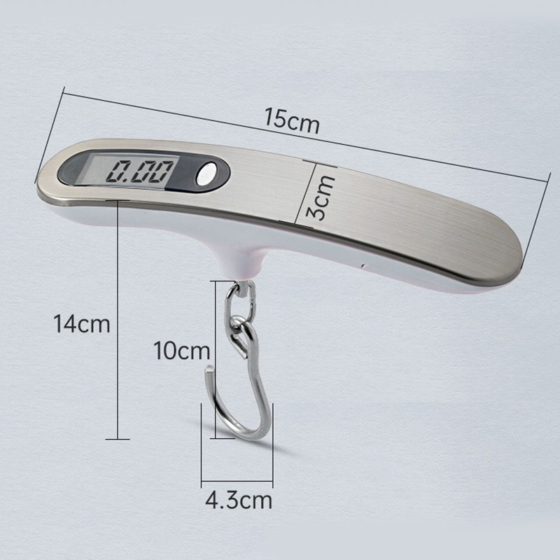 	Custom Digital Luggage Scales