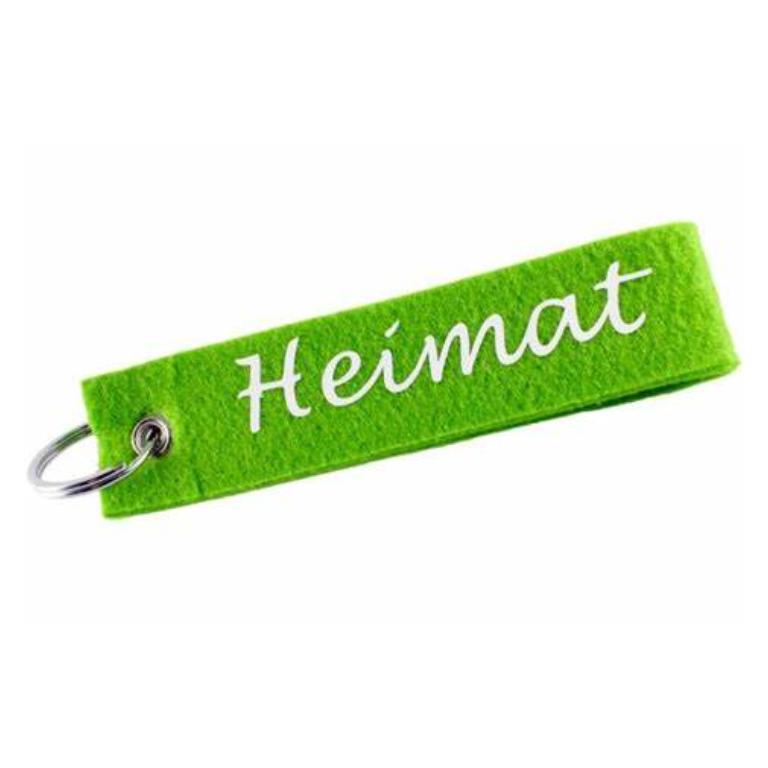 	Branded Felt Keychains