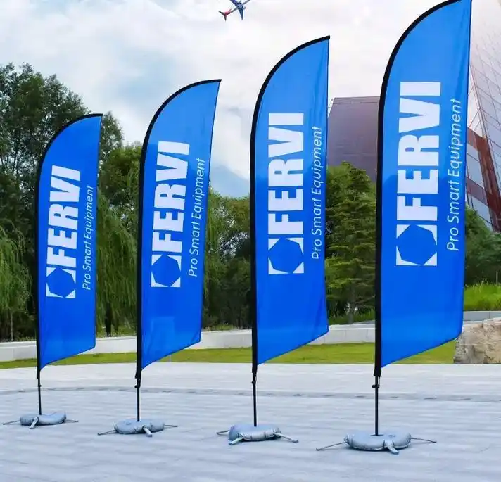 	Branded Beach Flags