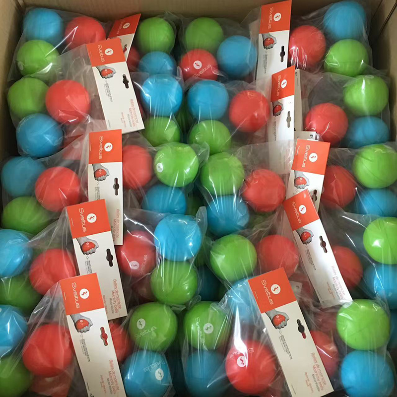 	Custom printed stress relief balls