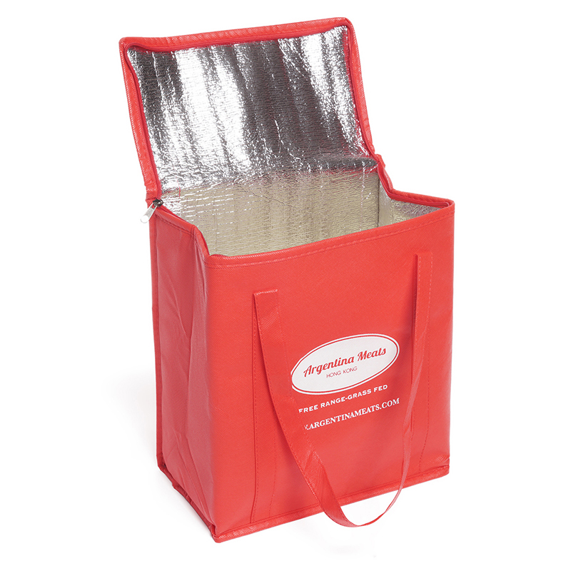 	Custom printed cooler totes