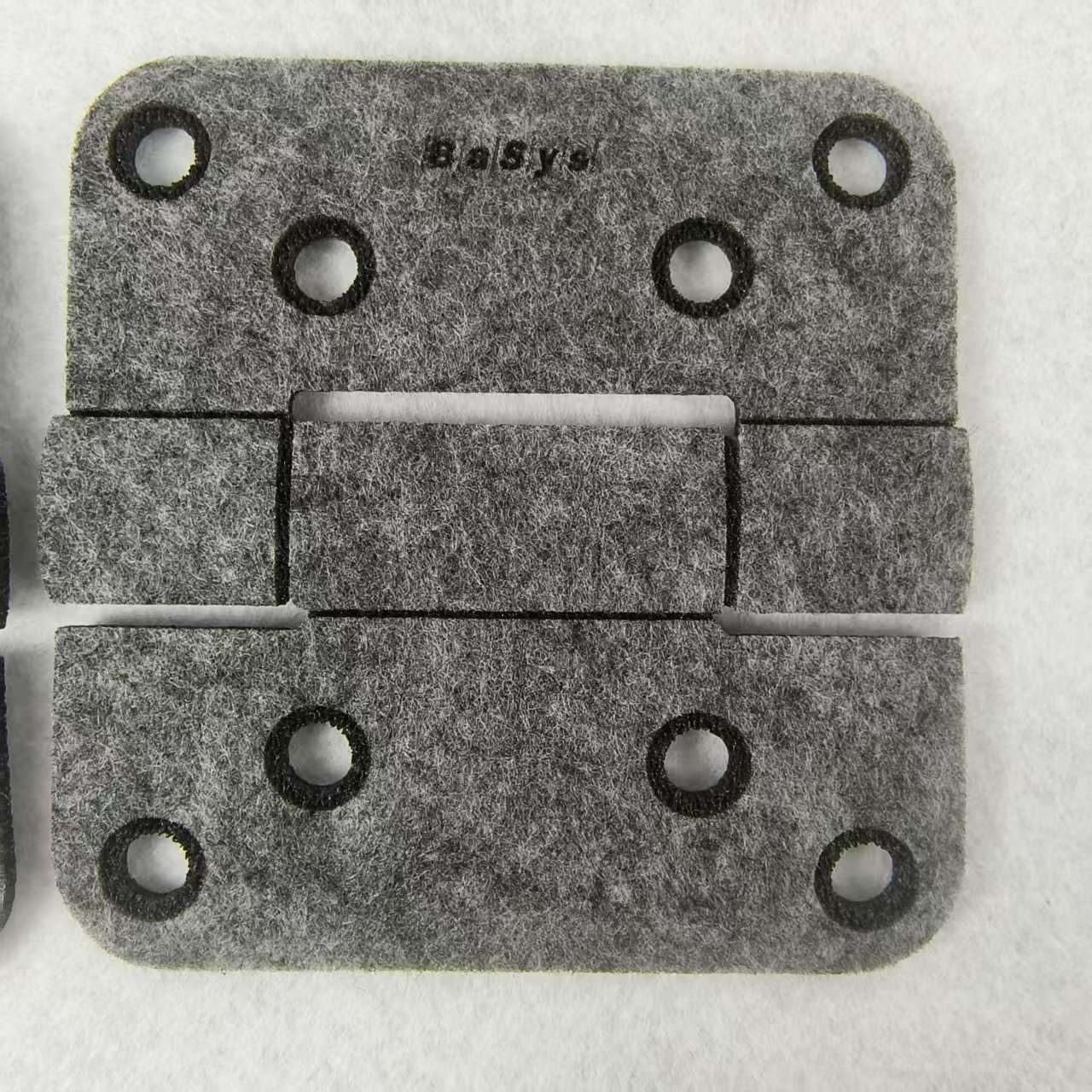 	Personalized felt coasters