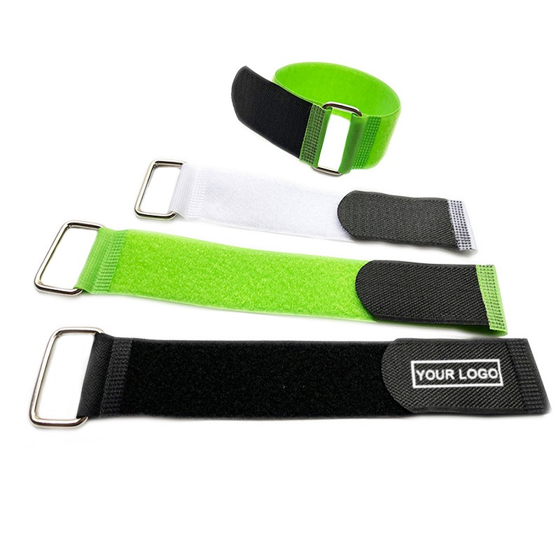 	Branded Velcro straps with metal eyelet