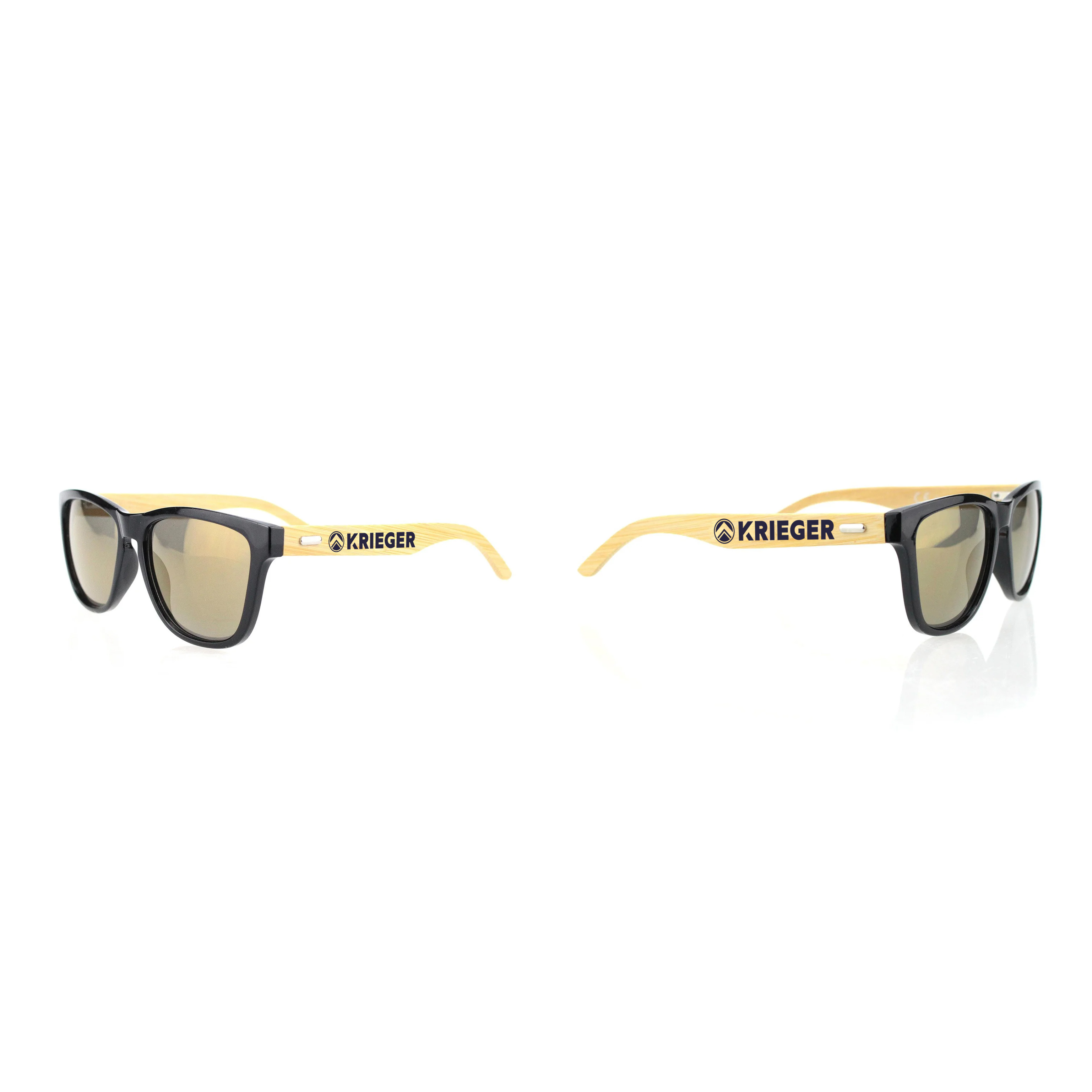 	Branded bamboo sunglasses