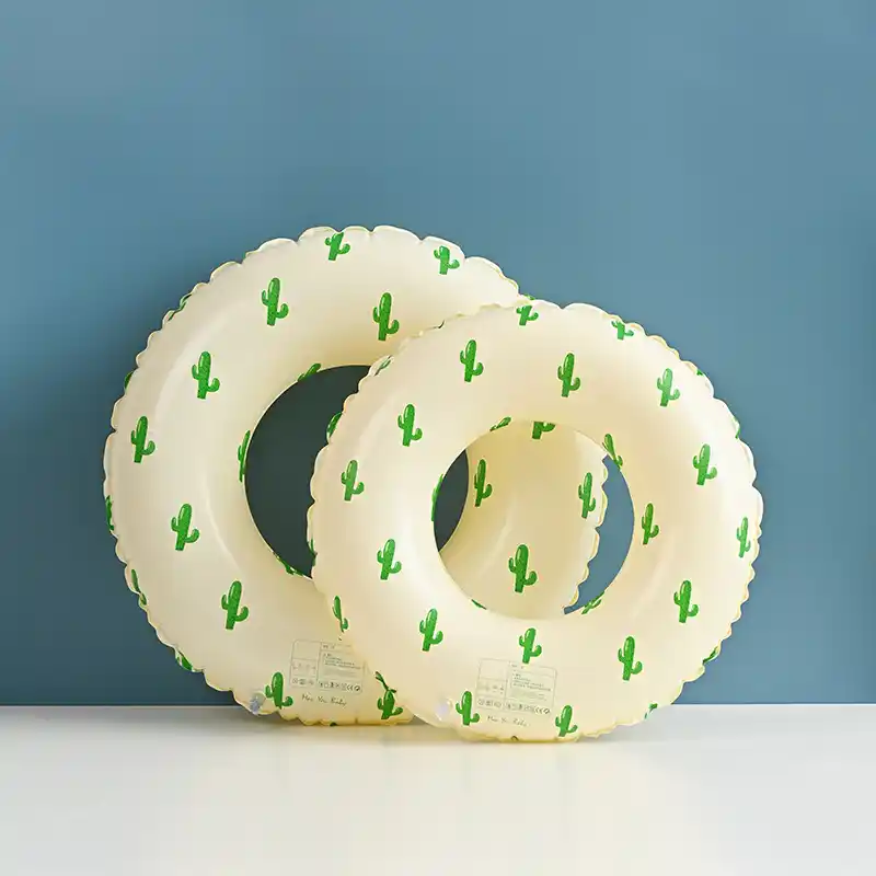 	Personalized inflatable swim rings