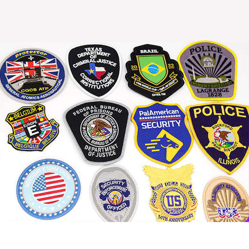 	Custom logo patches
