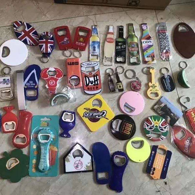 	Low-cost branded bottle openers
