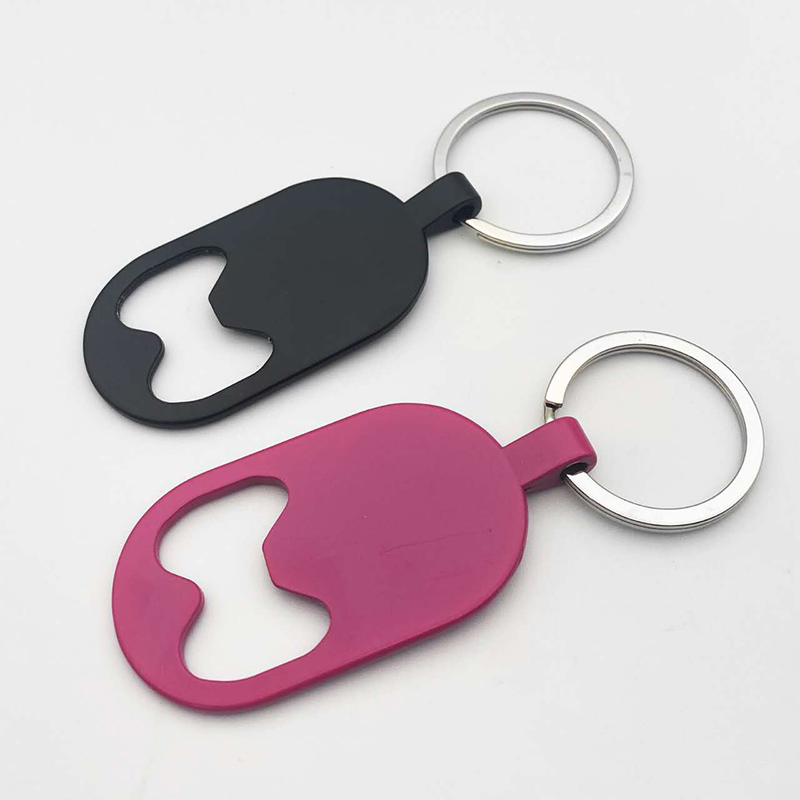 	Budget-friendly custom bottle opener keyrings