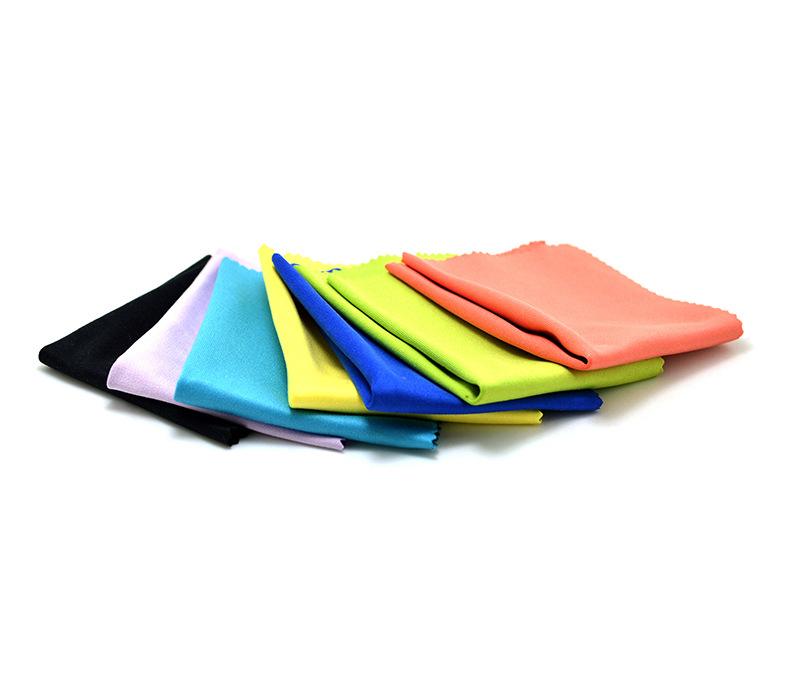 	Custom printed microfiber cloths