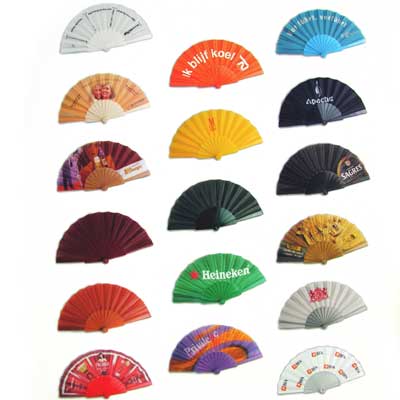 	Custom printed fans