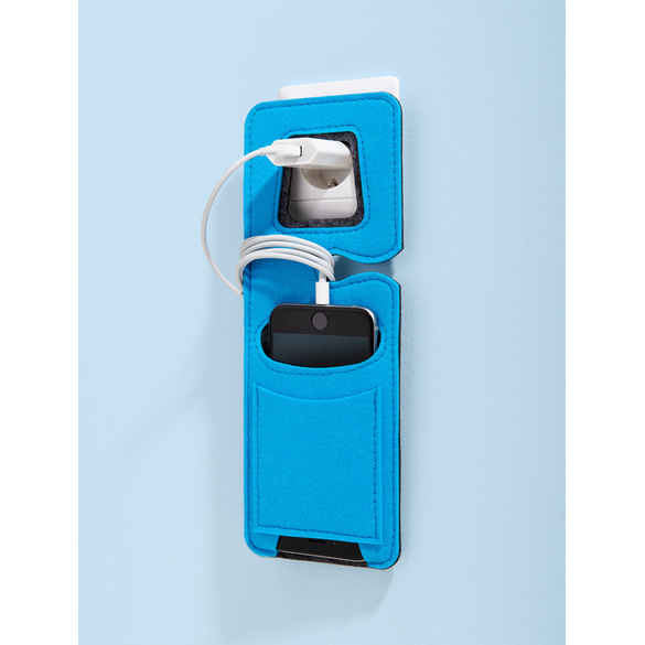 	Branded felt phone holders