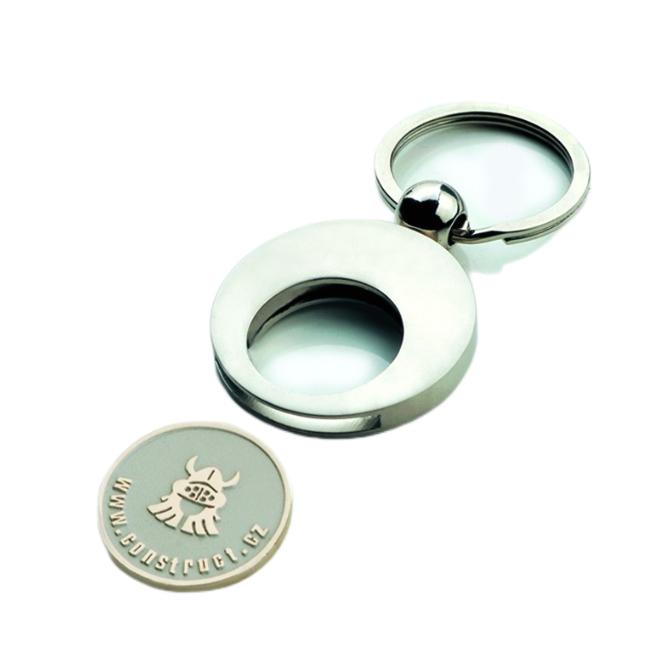 	Custom printed trolley coins