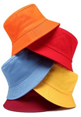	Branded bucket hats