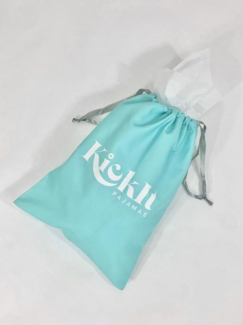 	Branded drawstring bags