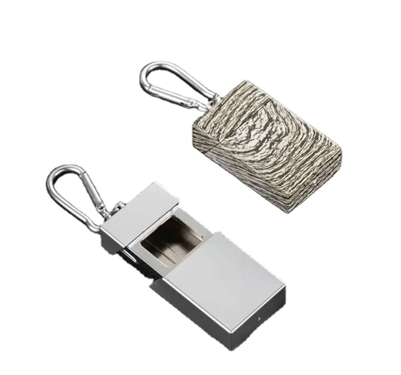 	Custom logo pocket ashtrays