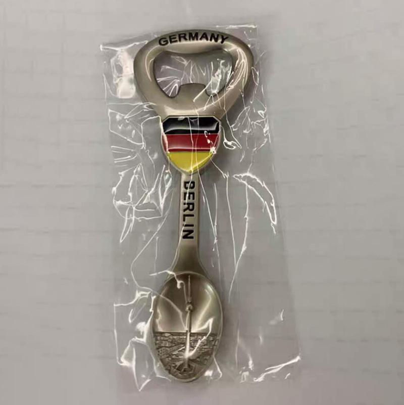 	Branded magnetic bottle opener