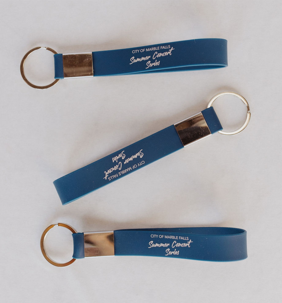 	Custom Silicone Keychains