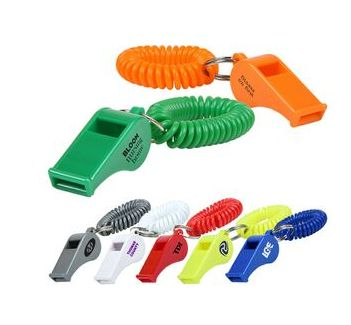 	Promotional Logo Whistles