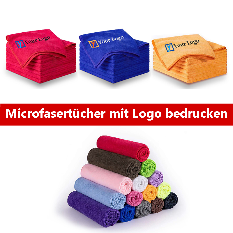 	Promotional Microfiber Cloths