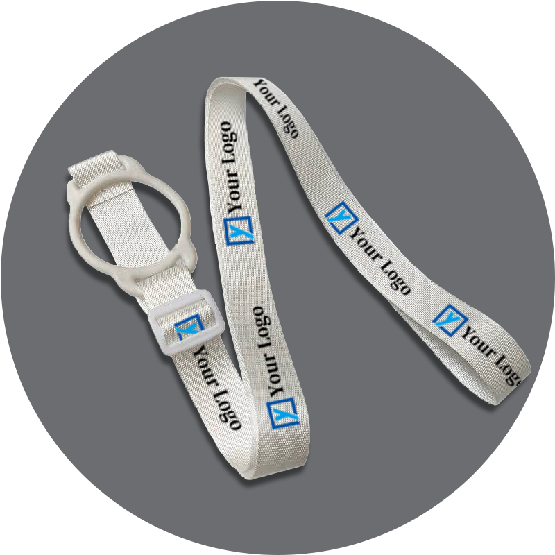 	Custom Lanyards with Bottle Holder – Personalized with Your Logo