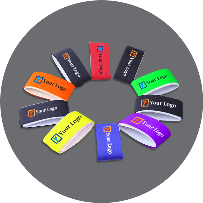 Branded Velcro Ski Straps