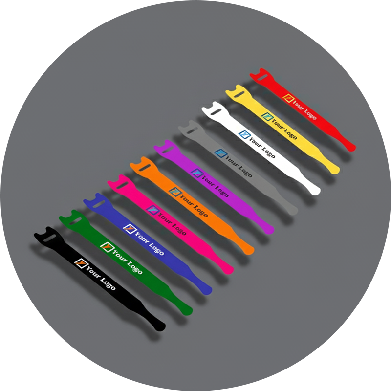 Branded Velcro Cable Ties