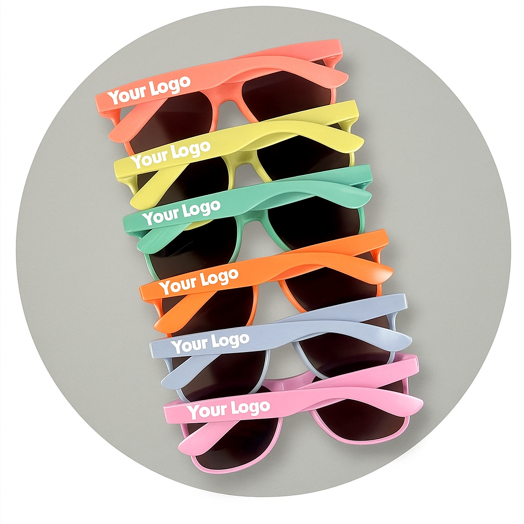 Custom Printed Sunglasses