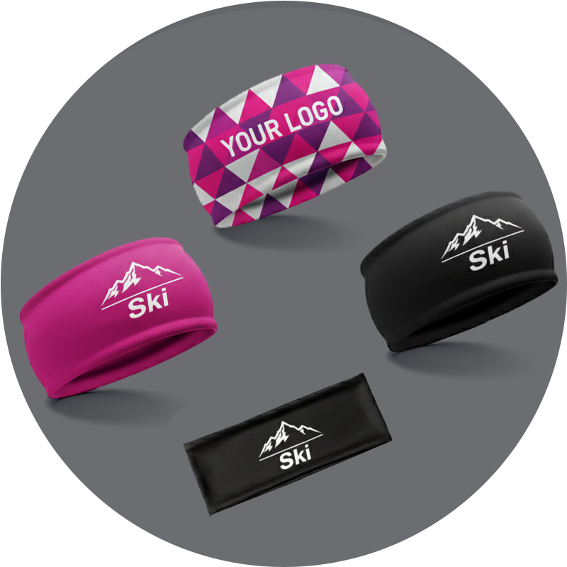 	Custom Ski Headbands