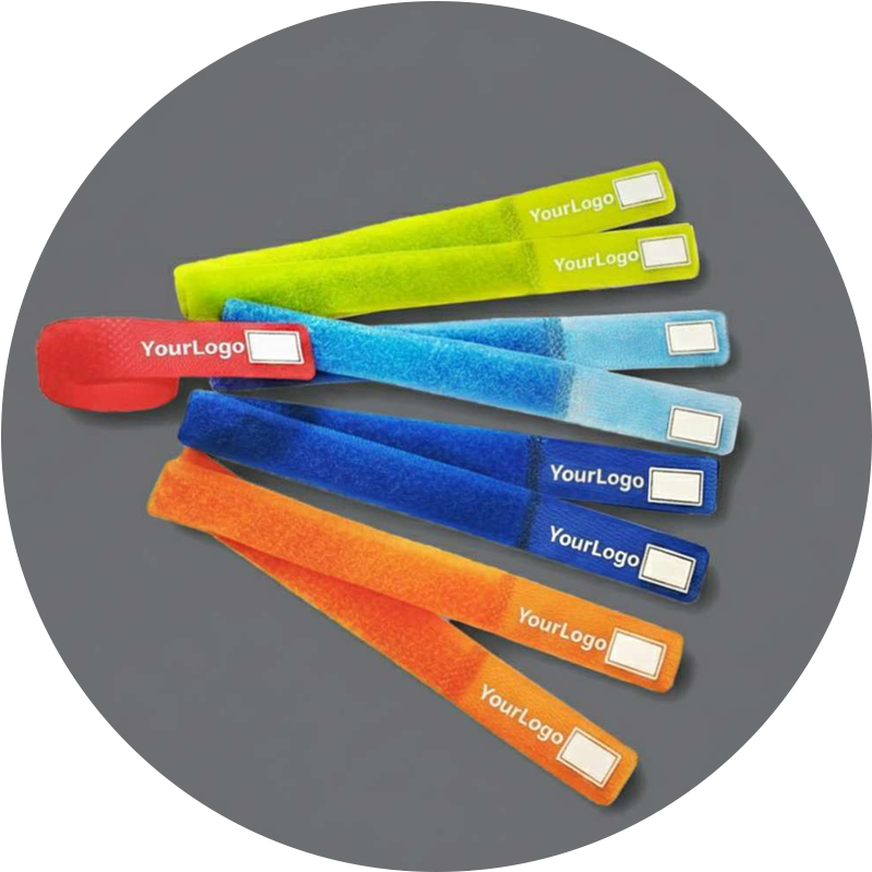 	Branded Velcro Cable Ties