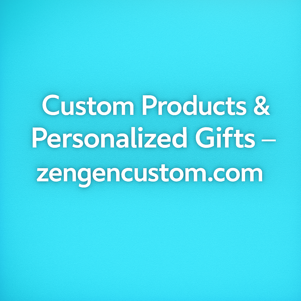 Custom Corporate Gifts