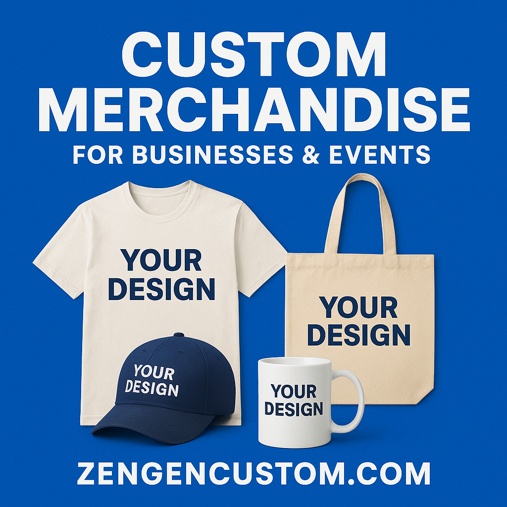 Custom Logo Items