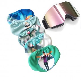 Custom Ski Goggle Covers with Logo – Personalized & Pri...
