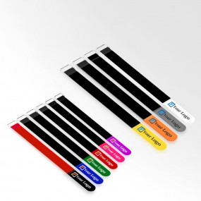 Custom Velcro Straps with Logo – Personalized Hook and ...