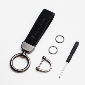 Custom Leather Keychains with Logo | Personalized Leath...