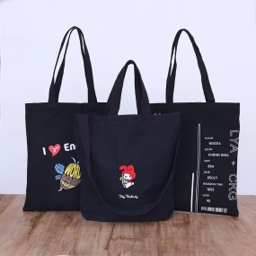 Custom Cotton Tote Bags with Logo – Personalized Fabric...