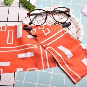 Custom Eyeglass Cleaning Cloths with Logo | Personalize...