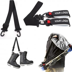 Custom Ski Carrier & Skateboard Shoulder Straps – Perso...
